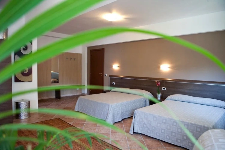 Standard Quadruple room