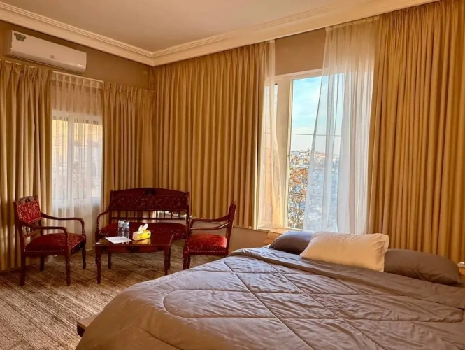 Luxury Double room with city view
