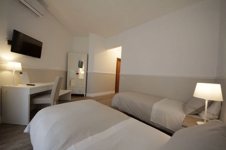 Superior Twin room with balcony