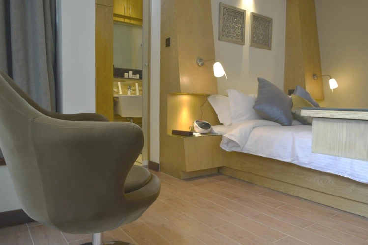 Guest rooms