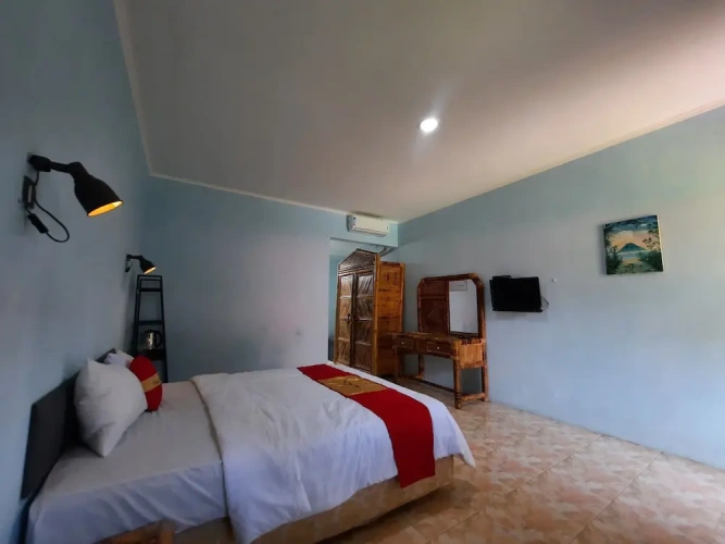 Deluxe Double room with pool view