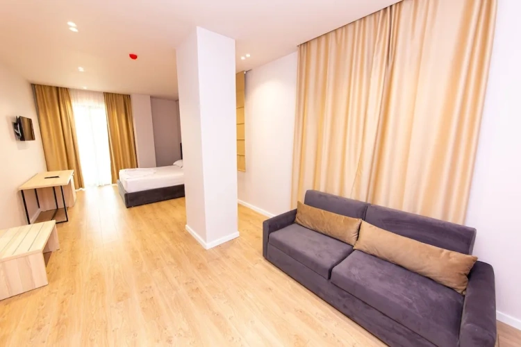 Family Double room with balcony