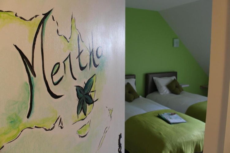 Standard Double room with garden view