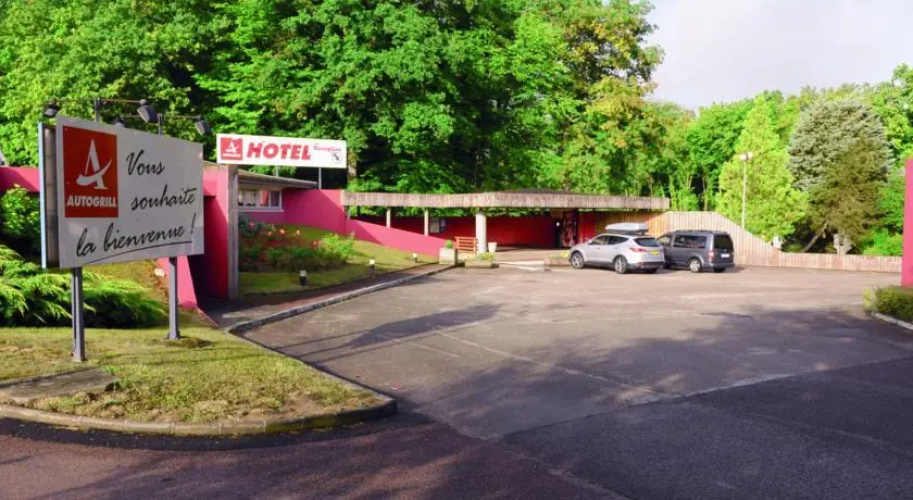 Autogrill Hotel Beaune Merceuil Direction Lyon vers Paris