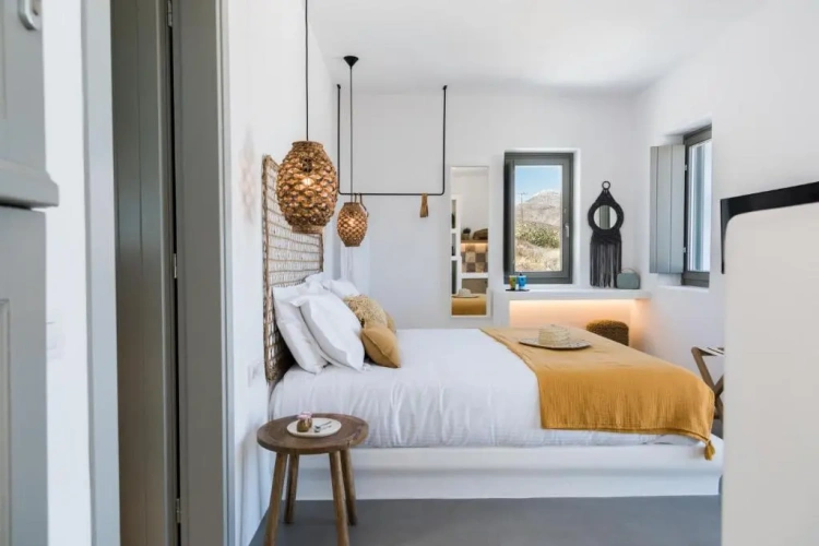 Standard Double room with sea view