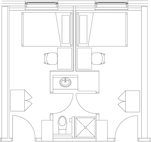 Standard Quadruple Suite