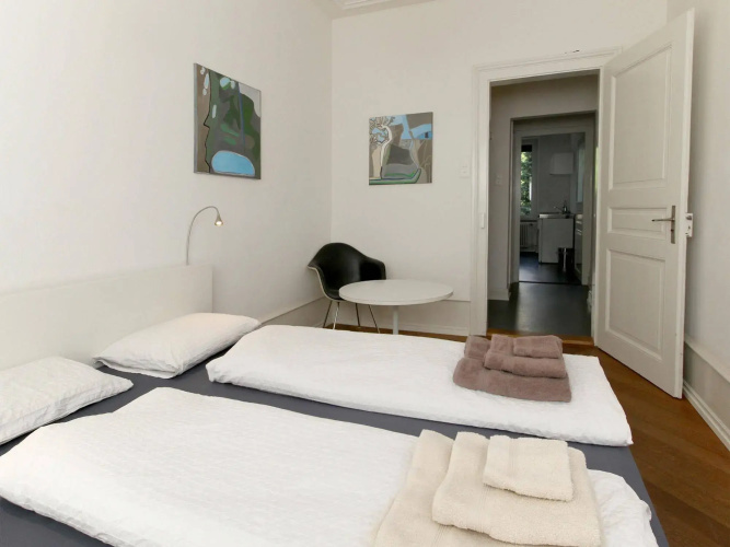 Apartments Spalenring10