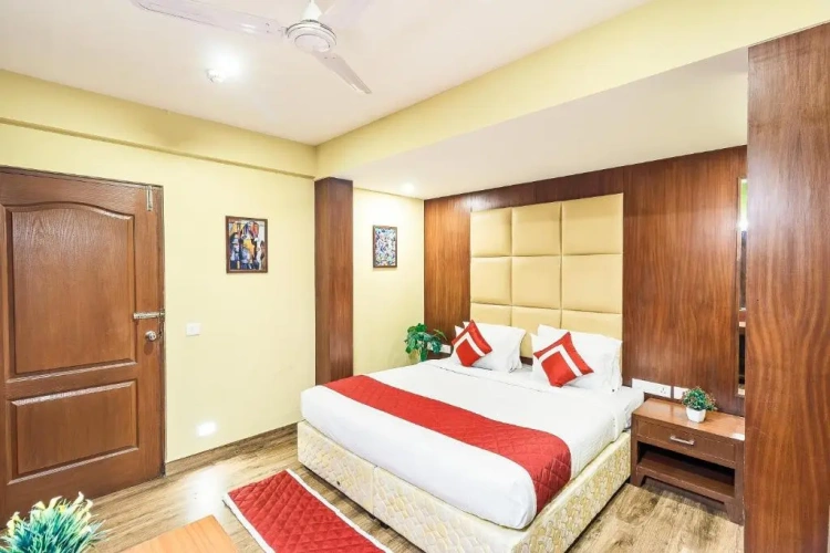 Deluxe Double room