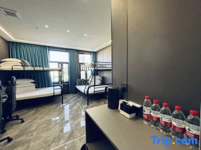 Bed in Dorm