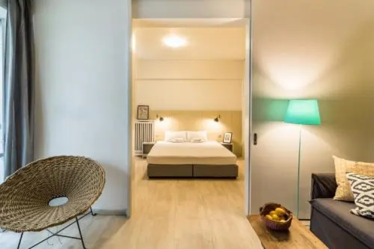 One-Bedroom Apartment - Kolonaki