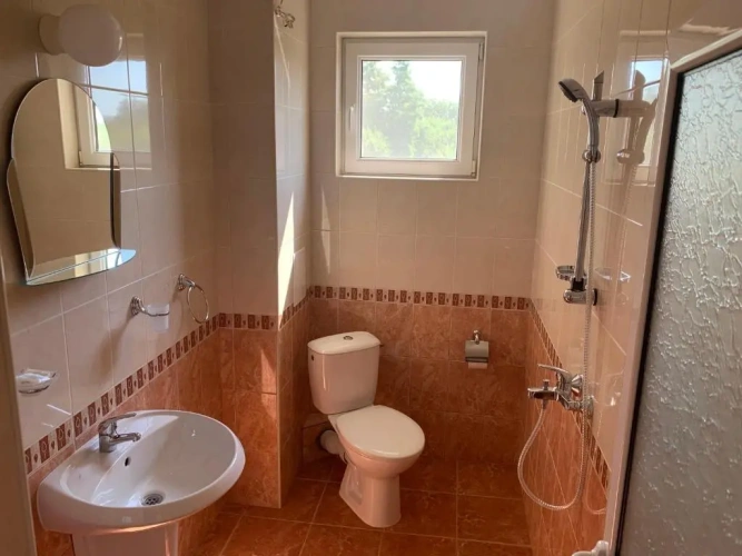Standard Double room with balcony