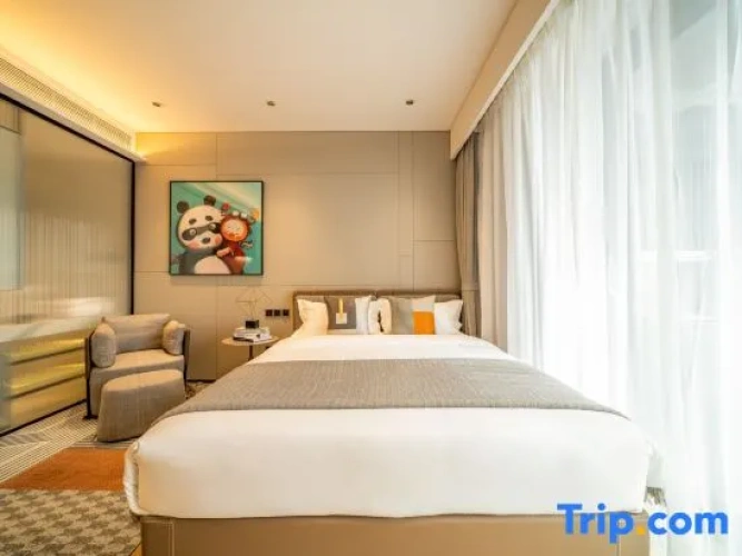 Standard Double room with city view