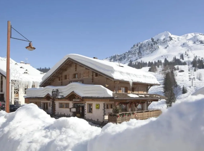 Standard Double room with mountain view