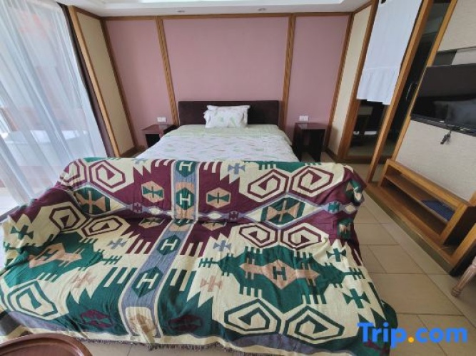 Standard Double room with balcony and seafront