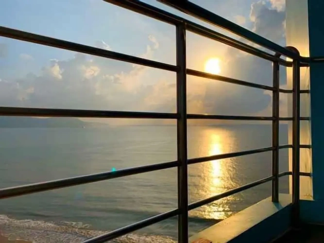 Deluxe Twin room with balcony and with ocean view