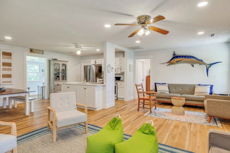 Guest rooms