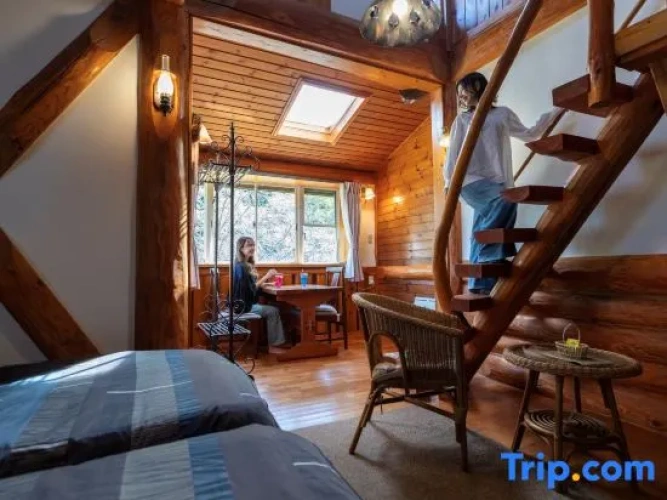 Standard Twin room with mountain view