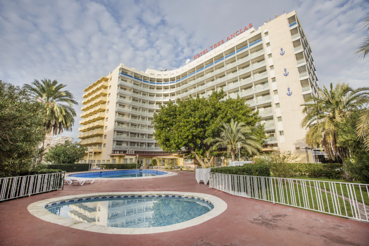 Hotel Tres Anclas photo 29