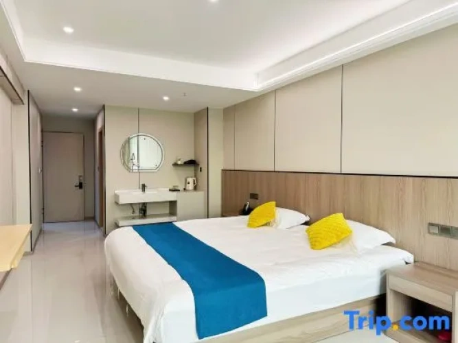 Standard Double room with sea view