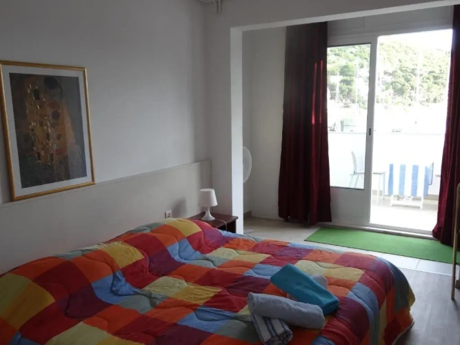 Standard Triple room with balcony and with sea view