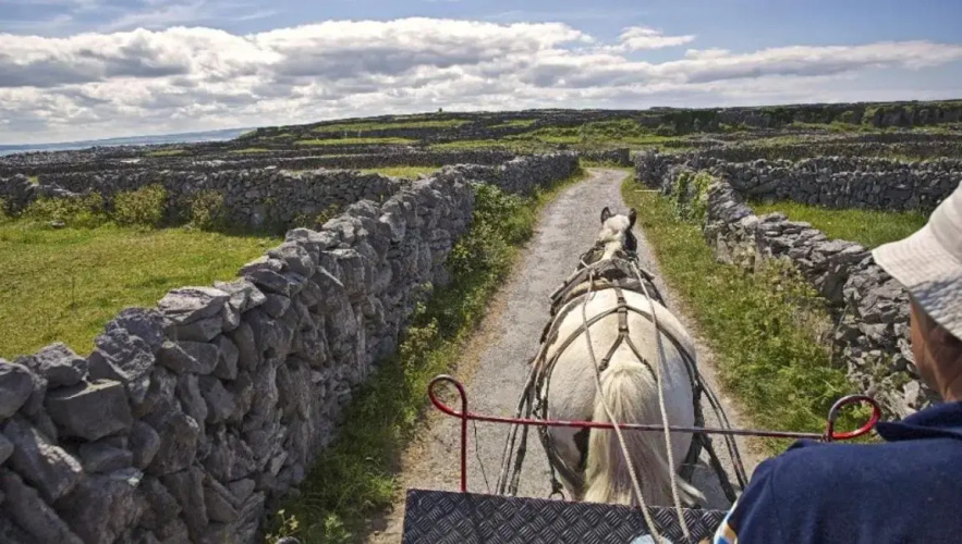 Boherbui Cottage on the Wild Atlantic Way