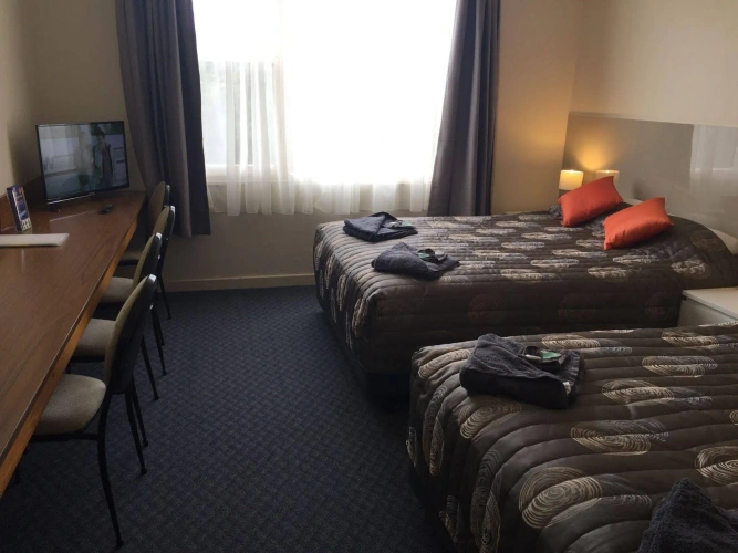 Guest rooms