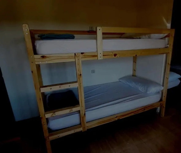 Bed in Dorm