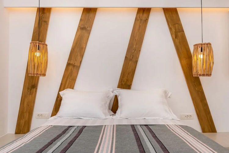 Superior Double room with balcony and with mountain view