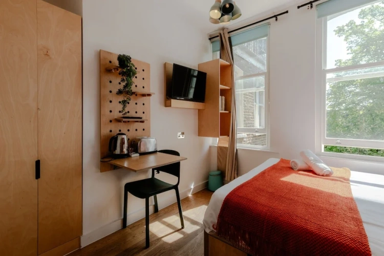 Guest rooms