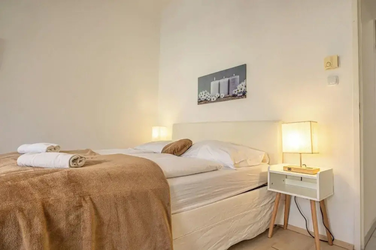 1BR Apt Smart TV Fully Equipped Longstay