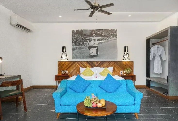 Deluxe Double Junior Suite