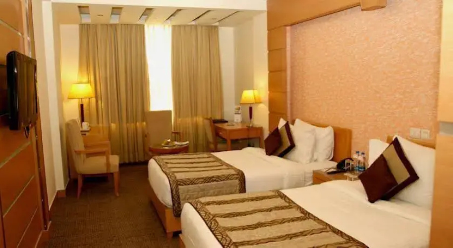 Hotel Saffron Kiran