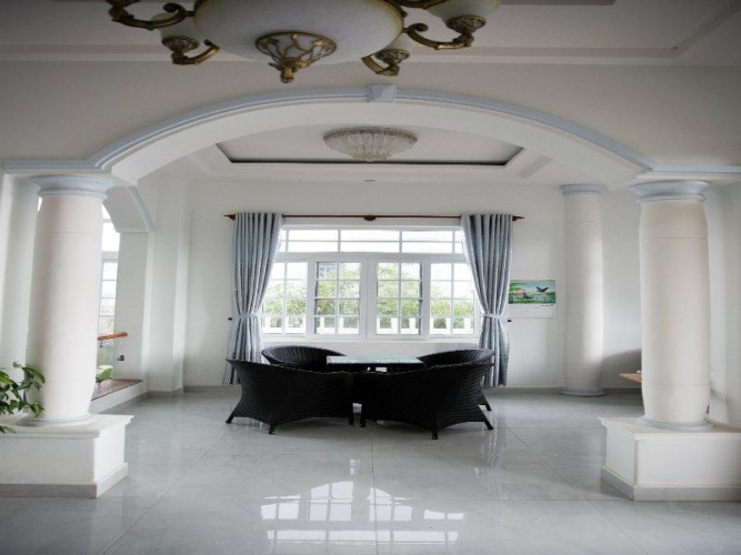 Standard Double room with balcony and with view