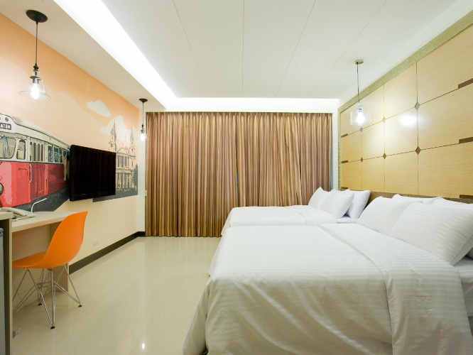 Standard Quadruple room