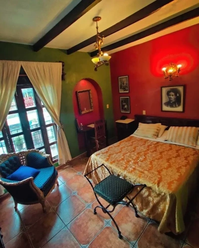 Standard Double room with balcony