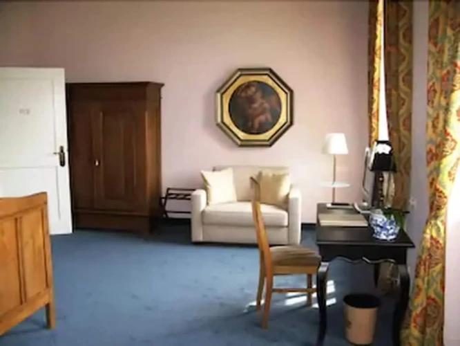 Deluxe Double room with park view