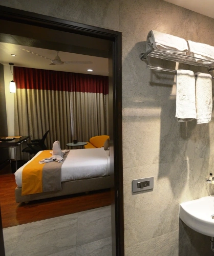 Deluxe Double room