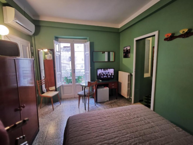 Standard Double room with balcony