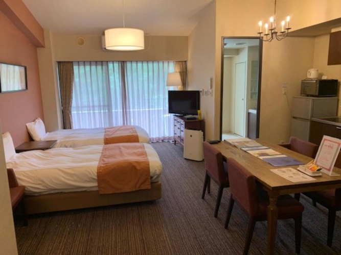 Guest rooms