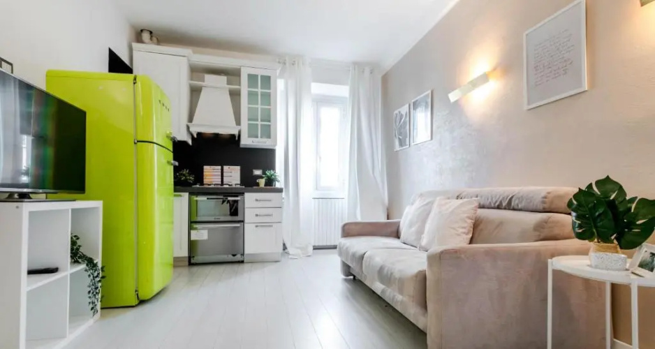 ALTIDO Vibrant Flat for 4 near parks, in Navigli