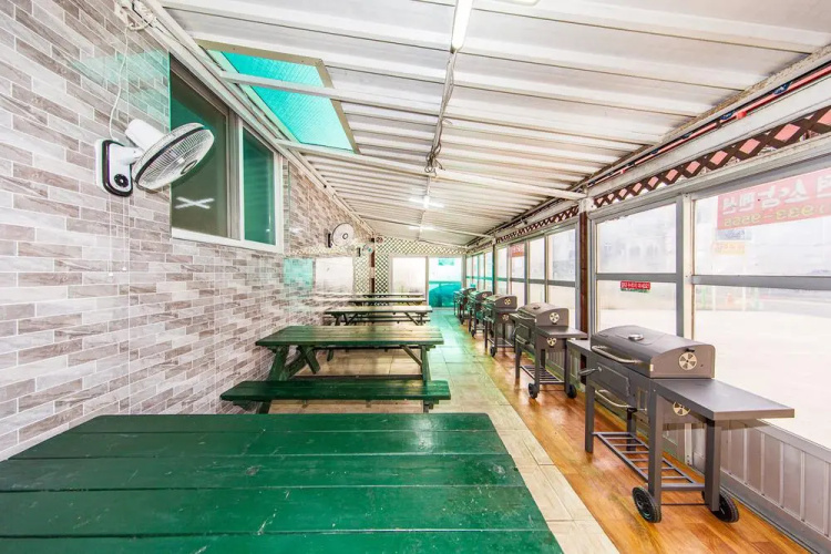 Daecheon Myeongjin Pension