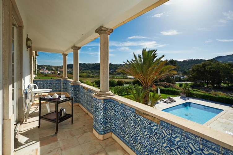 Standard Double room with view