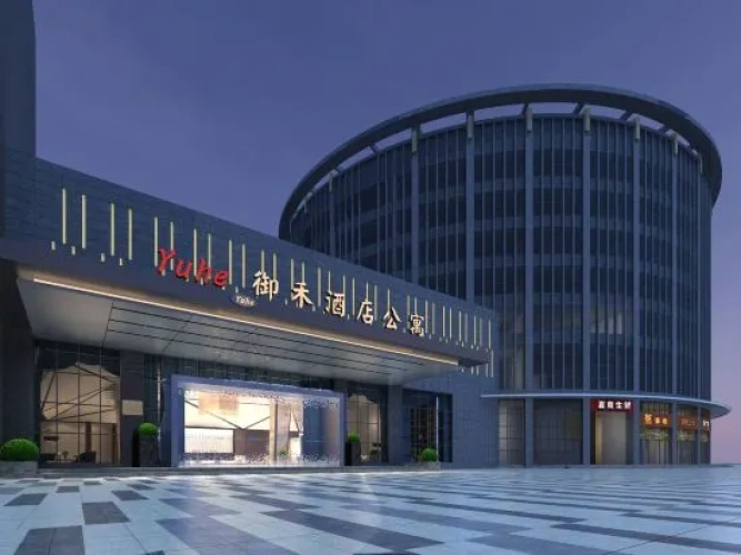 Yuhe Apartment (Convention and Exhibition Center Store)