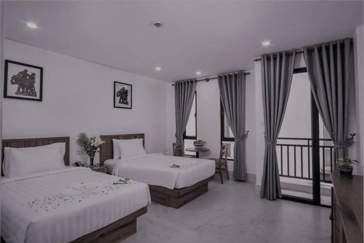 Deluxe Twin room