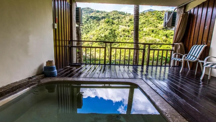Standard Double room with mountain view