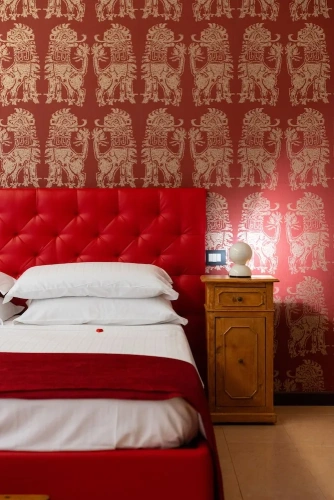 Deluxe Double room with city view