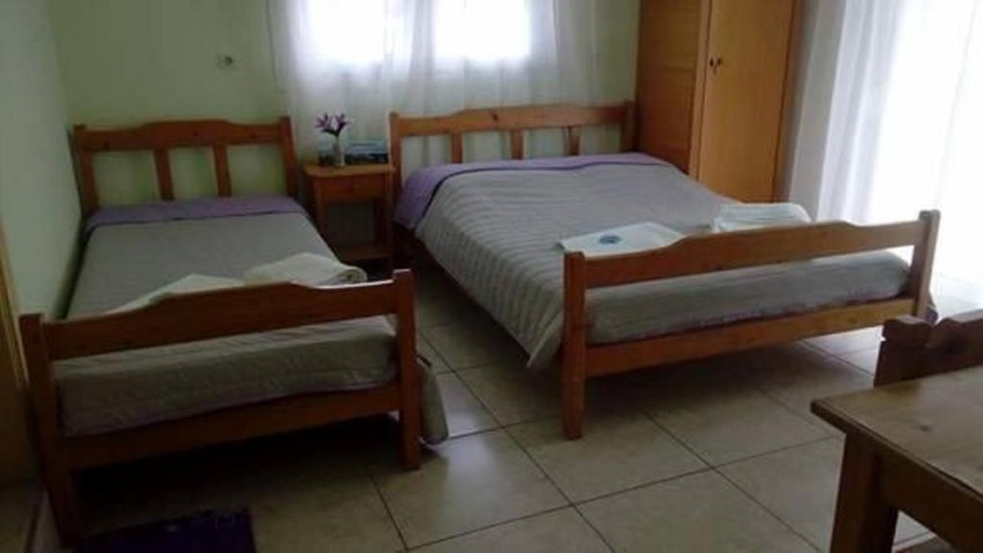 Standard Double room with sea view