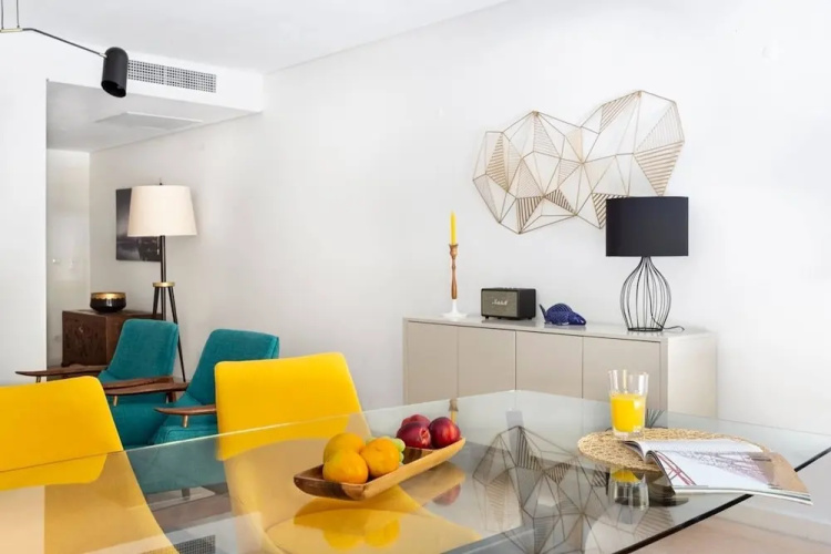 Modern Terrace Apartment Rentexperience