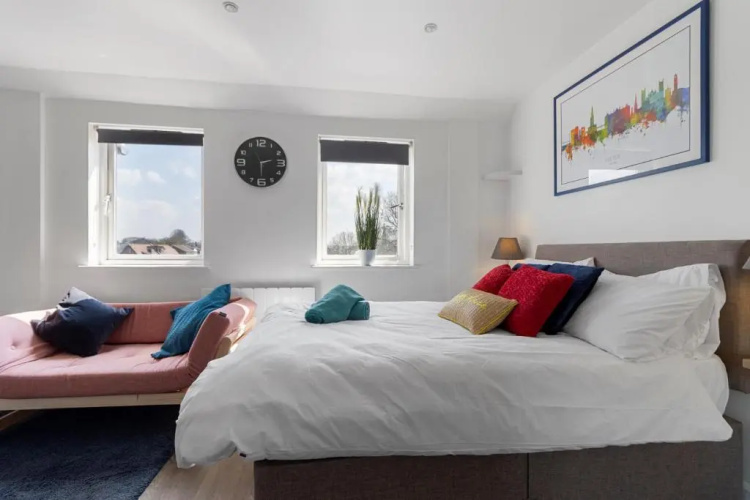 Exeter City Centre Apartments Baxter Apartment
