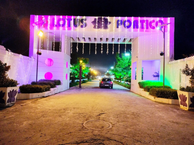 Lotus Portico Club & Resort - Lucknow